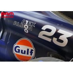 SPARK S9559 WILLIAMS Racing FW46 N°23 GP US 2024 Alex Albon (100ème course) (1/43)