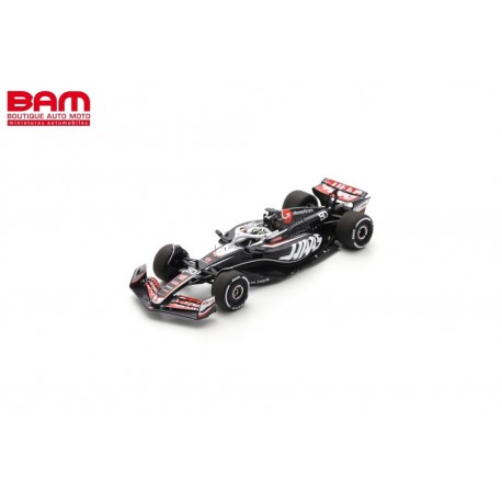 SPARK S9563 HAAS VF-24 N°50 MoneyGram Haas F1 Team 10ème GP Azerbaijan 2024 Oliver Bearman (première course en F1) (1/43)