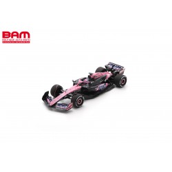 SPARK S9566 ALPINE A524 BWT N°61 BWT Alpine F1 Team GP Abu Dhabi 2024 Jack Doohan (1/43)