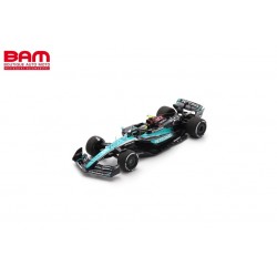 SPARK S9570 MERCEDES-AMG Petronas F1 W15 E Performance N°44 6ème GP Singapour 2024 Lewis Hamilton (1/43)