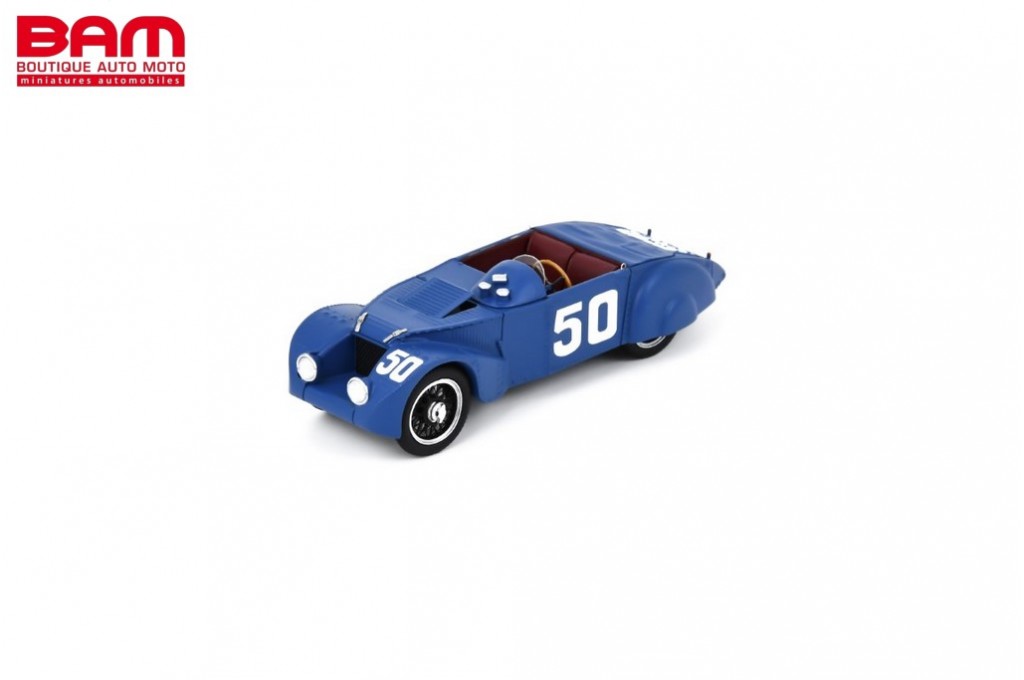Chenard & Walker Tank No.50 10th Le Mans 24H 1925 - Heritage Spark Model Car – Driven By