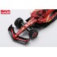 LOOKSMART LSF1059 FERRARI Scuderia SF24 N°55 Scuderia Ferrari Vainqueur GP Australie 2024 Carlos Sainz 1/43
