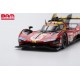 LOOKSMART LSLM182 FERRARI 499P N°50 Ferrari AF Corse Vainqueur 24H Le Mans 2024 A. Fuoco - M. Molina - N. Nielsen 1/43