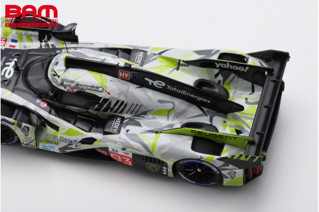 Peugeot 9X8 No.93 PEUGEOT TOTALENERGIES Le Mans 24H 2024 J-E.Vergne - M.Jensen - N.Muller (Diecast Car) - HobbySearch Diecast Car Store