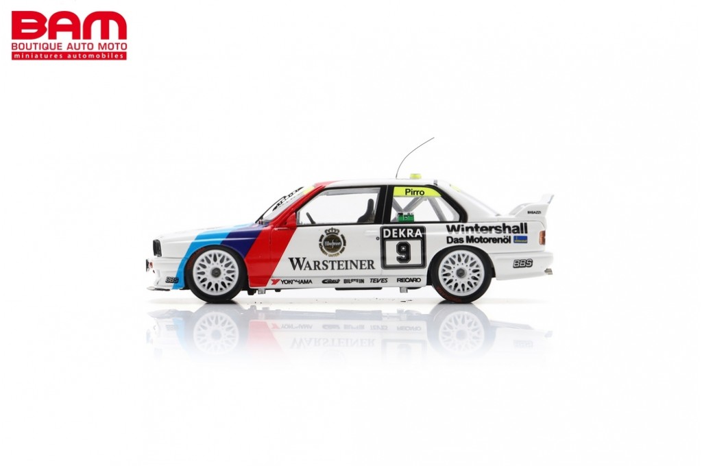 SPARK SG613 BMW E30 M3 N°9 DTM 1992 Emanuele Pirro (500ex