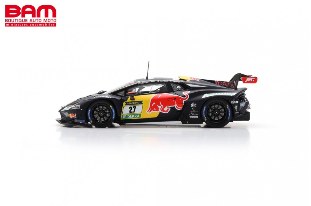 【Spark Model】Porsche GT2 RS Red Bull Porsche GT2 RS Clubsport Red Bull 2019 Black Red 1/18 Spark