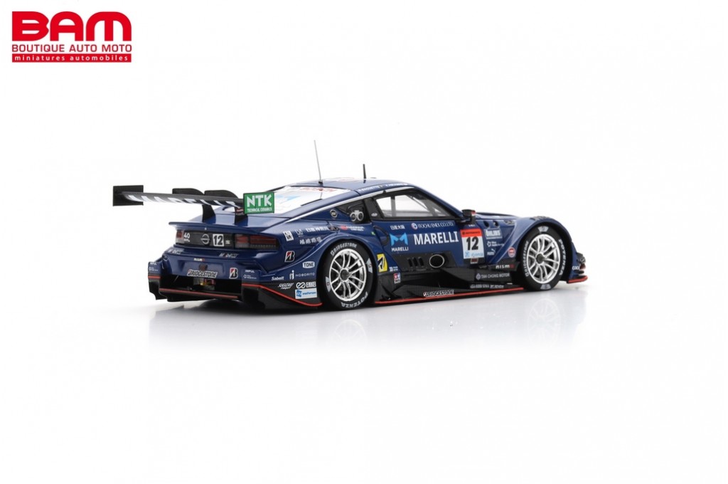 IMPUL特注 SPARK 1/43 MARELLI IMPUL Z 2024 Spark Models 1:43 MARELLI IMPUL Z No.1 TEAM IMPUL GT500