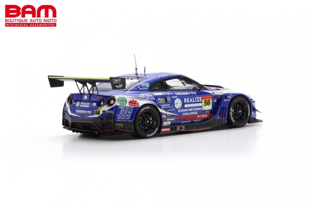 Spark Nissan GT-R N°56 - Réalize Nissan Mechanic Challenge - Échelle 1/43 - Kondo