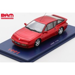 MILEZIM By Spark Z0172 ALPINE A610 Rouge (1/43)