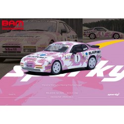 SPARK YO64015 PORSCHE 944 Turbo Racing (Tiny Exclusive) 1/64