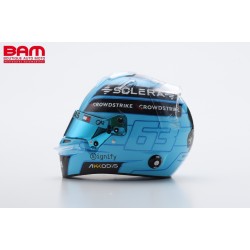 SPARK 5HF182 CASQUE George Russell - Mercedes-AMG GP Abu Dhabi 2024 (1/5)