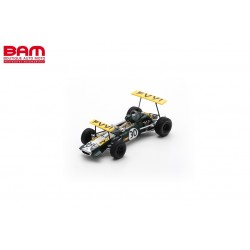 SPARK F2002 BRABHAM BT23C N°30 2ème F2 Argentinian Temporada 1968 Jochen Rindt (1/43)