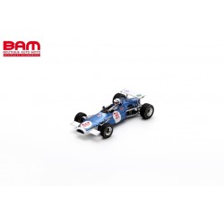 SPARK F2003 BRABHAM BT30 N°31 GP Allemagne 1969 Peter Westbury (1/43)