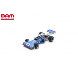 SPARK F2005 BRABHAM BT38 N°9 Vainqueur GP d’Albi 1972 Jean-Pierre Jaussaud (1/43)