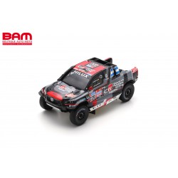 SPARK S5887 TOYOTA HILUX N°220 7ème Rallye Dakar 2023 J. Cruz Yacopini - D. Oliveras Carreras (1/43)