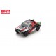 SPARK S5890 TOYOTA HILUX N°205 3ème Rallye Dakar 2022 Y. Al-Rajhi - M. Orr (1/43)