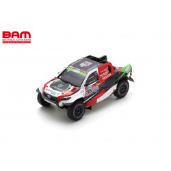 SPARK S5890 TOYOTA HILUX N°205 3ème Rallye Dakar 2022 Y. Al-Rajhi - M. Orr (1/43)