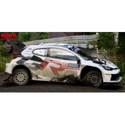SPARK S6878 TOYOTA GR Yaris Rally1 HYBRID N°5 TOYOTA GAZOO Racing WRT 4ème Rallye Finlande 2024 S. Pajari - E. Mälkönen (1/43)