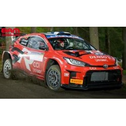 SPARK S6879 TOYOTA GR Yaris Rally1 HYBRID N°39 TOYOTA GAZOO Racing WRT 6ème Rallye Finlande 2024 - 2ème WRC2 (1/43)