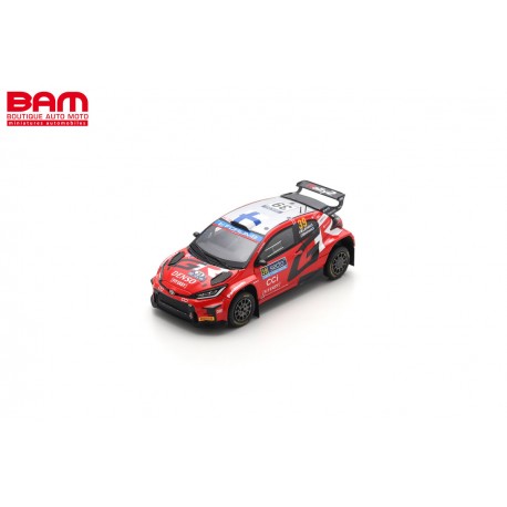 TOYOTA YARIS GR RALLY1 Hybrid #69 Rallye Safari Kenya 2024 au 1/43 IXO