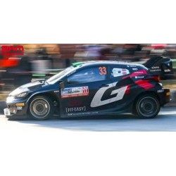 SPARK S6880 TOYOTA GR Yaris Rally1 HYBRID N°33 TOYOTA GAZOO Racing WRT Vainqueur Rallye Japon 2024 E. Evans - S. Martin (1/43)
