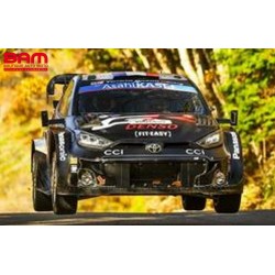 SPARK S6881 TOYOTA GR Yaris Rally1 HYBRID N°17 TOYOTA GAZOO Racing WRT 2ème Rallye Japon 2024 S. Ogier - V. Landais (1/43)