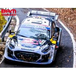 SPARK S6882 FORD Puma Rally1 N°16 M-SPORT Ford World Rally Team 3ème Rallye Japon 2024 (1/43)