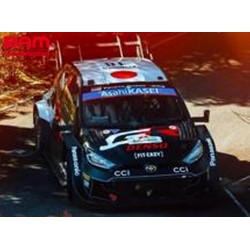 SPARK S6883 TOYOTA GR Yaris Rally1 HYBRID N°18 TOYOTA GAZOO Racing WRT 4ème Rallye Japon 2024 T. Katsuta - A.Johnston (1/43)