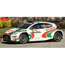 SPARK S6885 TOYOTA GR Yaris Rally 2 N°30 Castrol MEM Rally Team Rallye Japon 2024 (1/43)