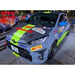SPARK S6887 TOYOTA GR Yaris N°43 Fit-Easy Spark Racing - All Japan Rally Championship Rallye Japon 2024 (1/43)