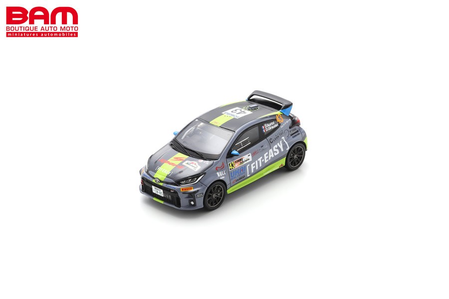 Spark S6520 - Mitsubishi Lancer Evolution III N°3 – 2ème Rallye De Hongrie (modèle Réduit 1/43, Résine, Collection)