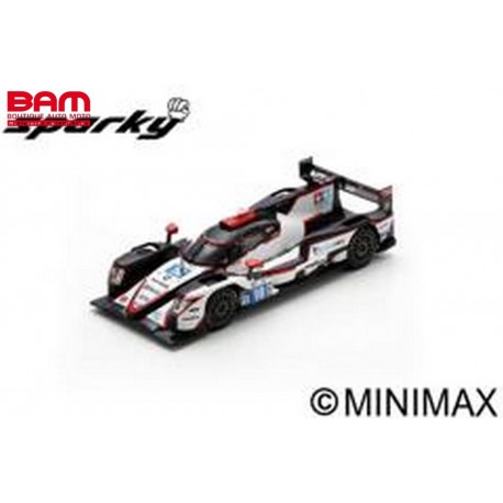 SPARK Y394 ORECA 07 - Gibson N°10 VECTOR SPORT 24H Le Mans 2024 R. Cullen - P. Pilet - S. Richelmi (1/64)