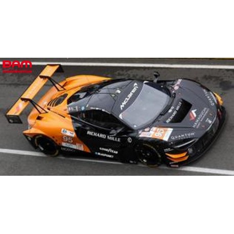 SPARK Y395 MCLAREN 720S GT3 Evo N°95 UNITED AUTOSPORTS 24H Le Mans 2024 M. Sato - H. Hamaguchi - N. Pino (1/64)
