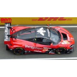 SPARK Y396 MCLAREN 720S GT3 Evo N°70 INCEPTION RACING 24H Le Mans 2024 B. Iribe - O. Millroy - F. Schandorff (1/64)