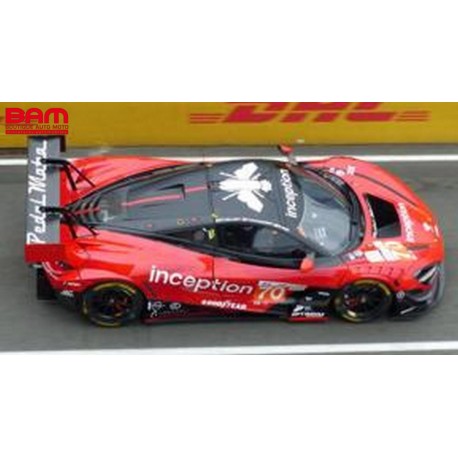 SPARK Y396 MCLAREN 720S GT3 Evo N°70 INCEPTION RACING 24H Le Mans 2024 B. Iribe - O. Millroy - F. Schandorff (1/64)