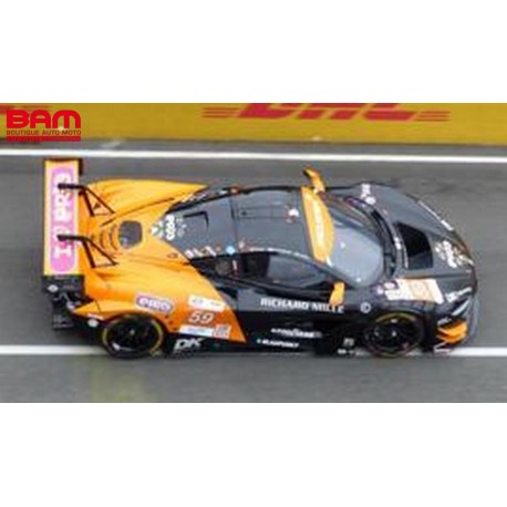 SPARK Y397 MCLAREN 720S GT3 Evo N°59 UNITED AUTOSPORTS 24H Le Mans 2024 G. Saucy - J. Cottingham - N. Costa (1/64)