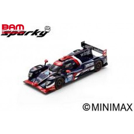 SPARK Y398 ORECA 07 - Gibson N°22 UNITED AUTOSPORTS Vainqueur LMP2 class 24H Le Mans 2024 (1/64)