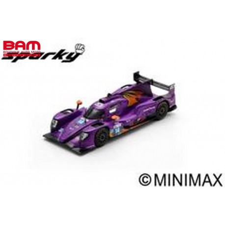 SPARK Y399 ORECA 07 - Gibson N°14 AO by TF 24H Le Mans 2024 PJ Hyett - L. Delétraz - A. Quinn (1/64)