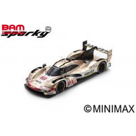 SPARK Y401 PORSCHE 963 N°12 HERTZ TEAM JOTA 8ème 24H Le Mans 2024 W. Stevens - N. Nato - C. Ilott (1/64)