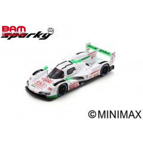 SPARK Y402 PORSCHE 963 N°99 PROTON COMPETITION 24H Le Mans 2024 N. Jani - H. Tincknell - J. Andlauer (1/64)