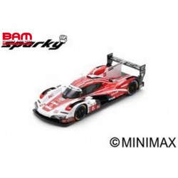 SPARK Y405 PORSCHE 963 N°6 PORSCHE PENSKE MOTORSPORT 4ème 24H Le Mans 2024 K. Estre - A. Lotterer - L. Vanthoor (1/64)