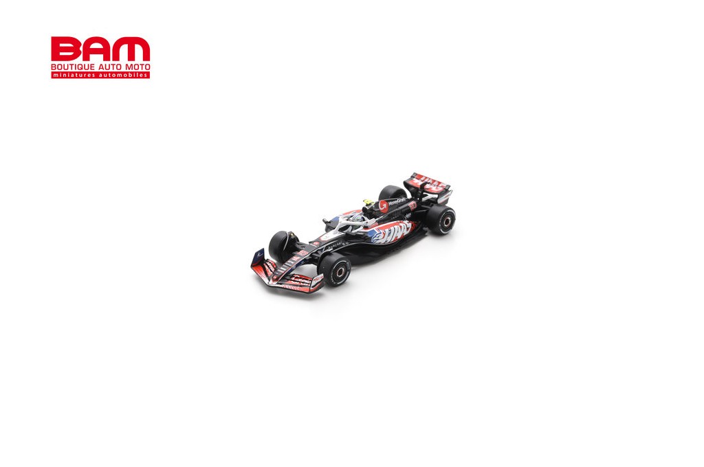 SPARK Y407 HAAS VF-24 N°27 MoneyGram Haas F1 Team 8ème GP US 2024