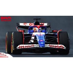 SPARK Y408 VISA CASH APP RB N°30 Visa Cash RB F1 Team VCARB 01 9ème GP US 2024 Liam Lawson (1ère course en F1) (1/64)