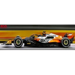 SPARK Y409 MCLAREN MCL38 N°4 Mclaren Formula 1 Team Vainqueur GP Singapour 2024 Lando Norris (1/64)