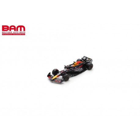 SPARK Y411 RED BULL Racing RB20 N°1 Vainqueur GP Brésil 2024 Max Verstappen (1/64)
