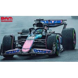 SPARK Y412 ALPINE A524 BWT N°31 BWT Alpine F1 Team 2ème GP Brésil 2024 Esteban Ocon (1/64)