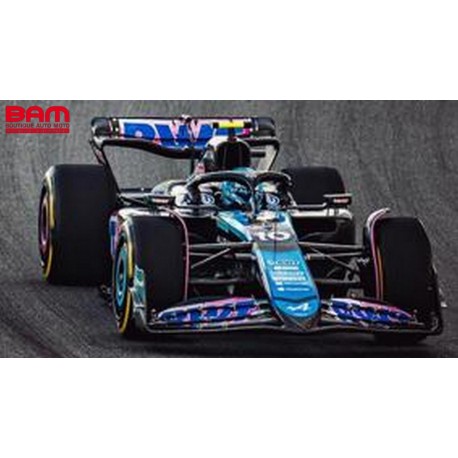 SPARK Y413 ALPINE A524 BWT N°10 BWT Alpine F1 Team 3ème GP Brésil 2024 Pierre Gasly (150ème course) (1/64)