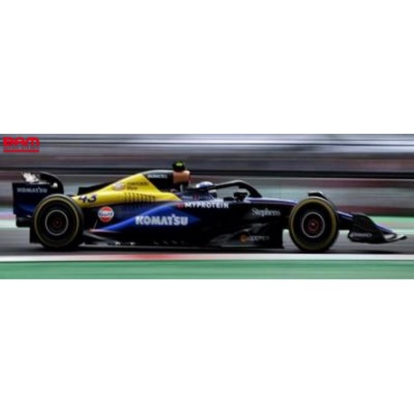 SPARK Y414 WILLIAMS Racing FW46 N°43 GP Mexique 2024 Franco Colapinto (1/64)