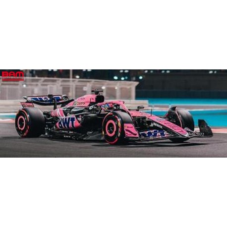 SPARK Y415 ALPINE A524 BWT N°61 BWT Alpine F1 Team GP Abu Dhabi 2024 Jack Doohan (1/64)