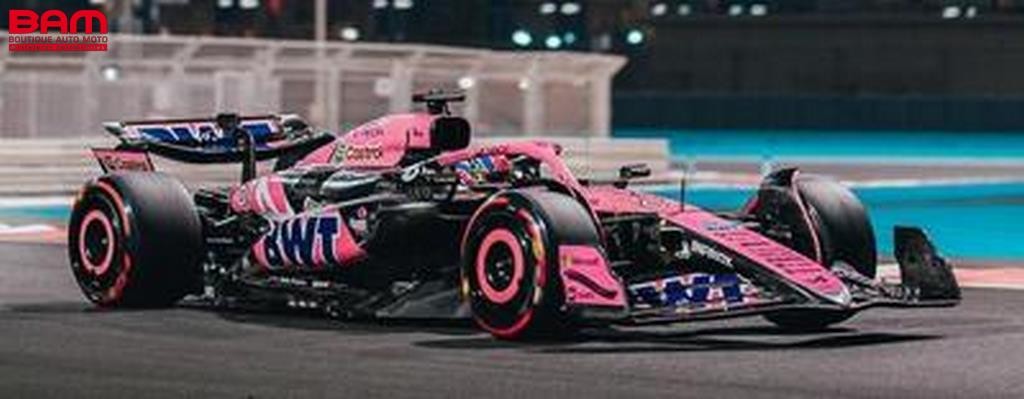 SPARK Y415 ALPINE A524 BWT N°61 BWT Alpine F1 Team GP Abu Dhabi